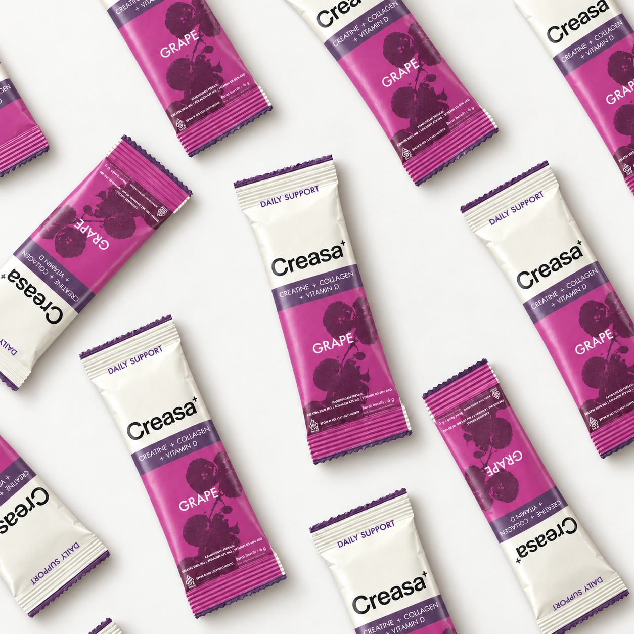 Creasa+ grape sachets